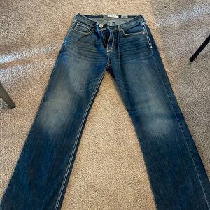 Men’s BKE Tyler jeans 34L like new